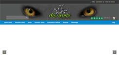 Desktop Screenshot of dog-sports.com